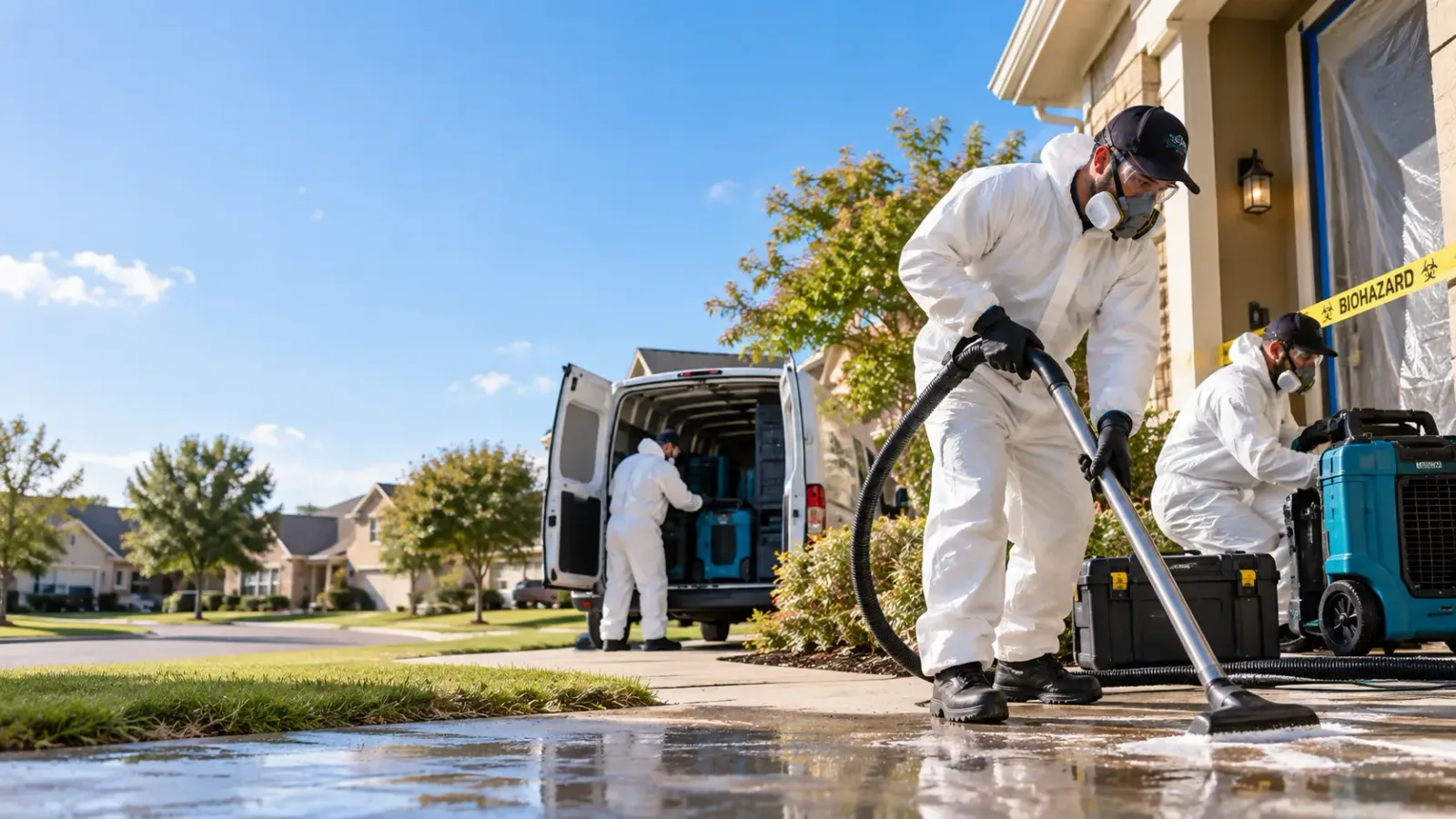Biohazard Cleanup in Pulaski, MS